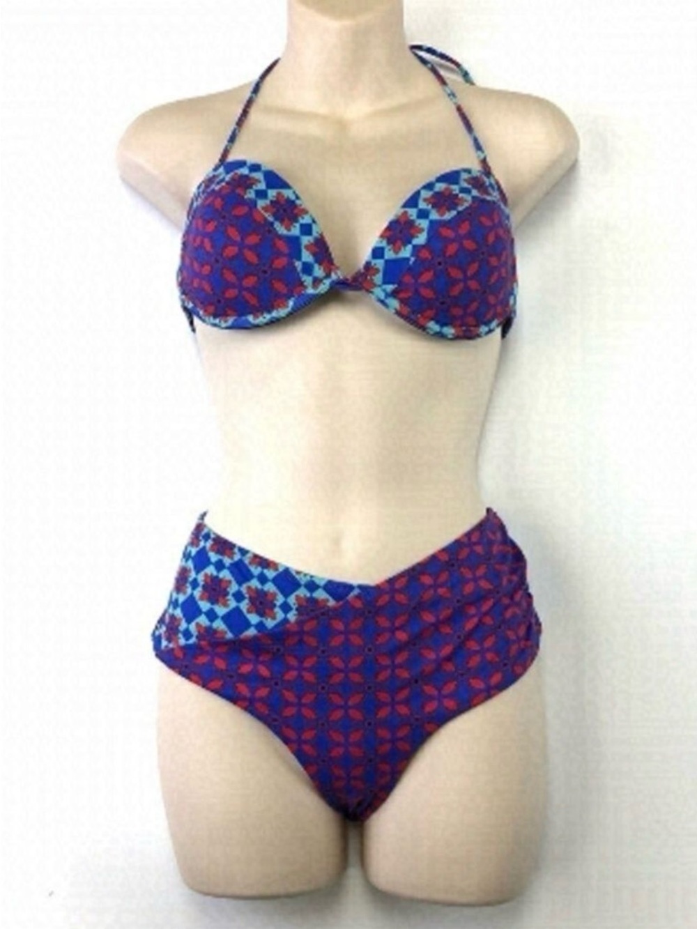 𝅺ondadmar cheeky bikini Small Cute as a Bug underwire top 2 piece swim